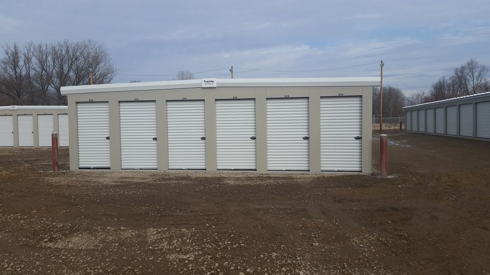 Outdoor Self Storage Units in Canton, Ohio